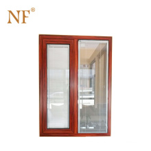 PVC coated interior double glazed door